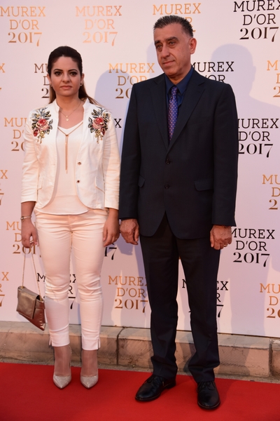 La 17eme Nuit des Murex D’Or Red Carpet